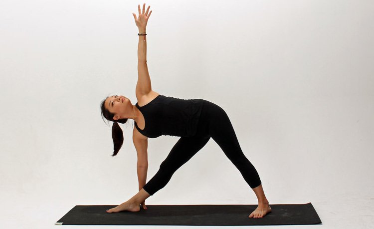 some easy yoga poses